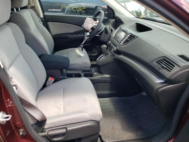 Photo 4 VIN: 5J6RM4H57FL096004 - HONDA CRV 