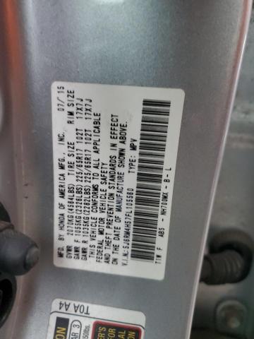 Photo 12 VIN: 5J6RM4H57FL105560 - HONDA CR-V EX 