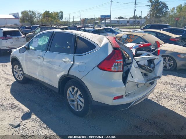 Photo 2 VIN: 5J6RM4H57GL018324 - HONDA CR-V 