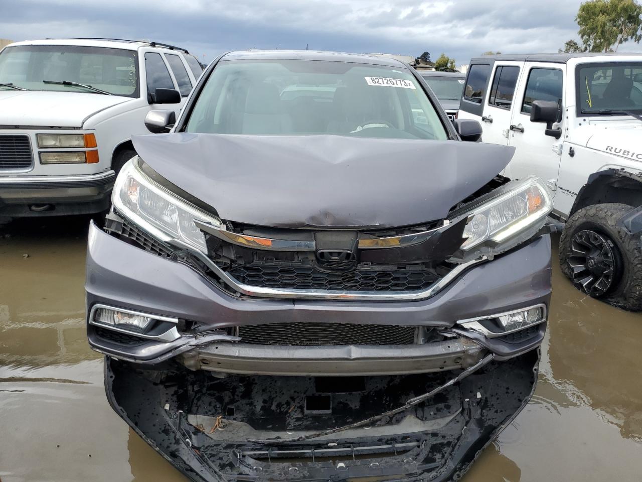 Photo 4 VIN: 5J6RM4H57GL062369 - HONDA CR-V 