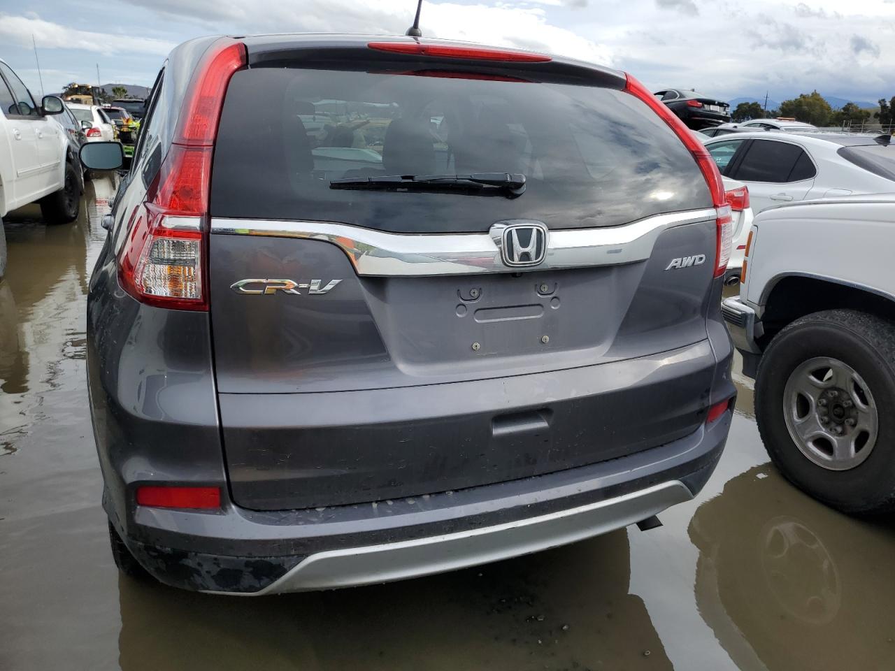 Photo 5 VIN: 5J6RM4H57GL062369 - HONDA CR-V 