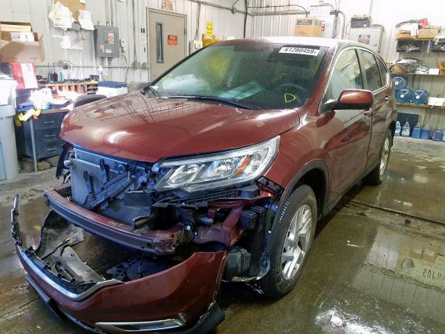 Photo 1 VIN: 5J6RM4H57GL090091 - HONDA CR-V EX 