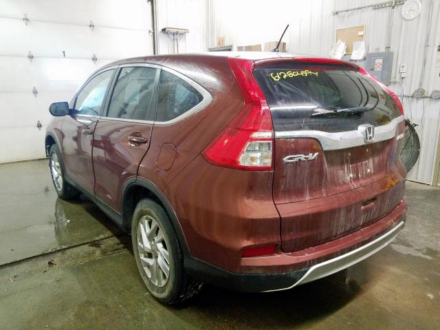 Photo 2 VIN: 5J6RM4H57GL090091 - HONDA CR-V EX 