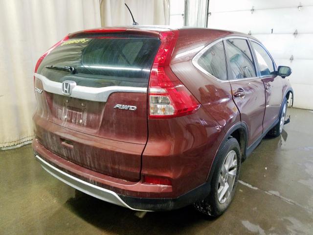 Photo 3 VIN: 5J6RM4H57GL090091 - HONDA CR-V EX 