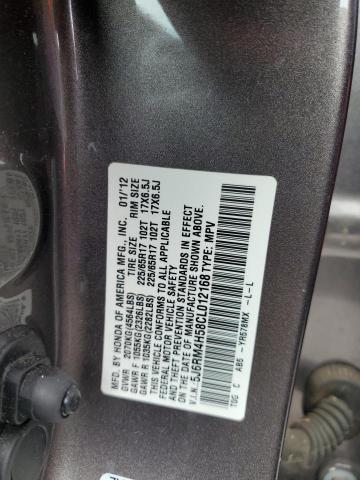 Photo 12 VIN: 5J6RM4H58CL012168 - HONDA CR-V EX 