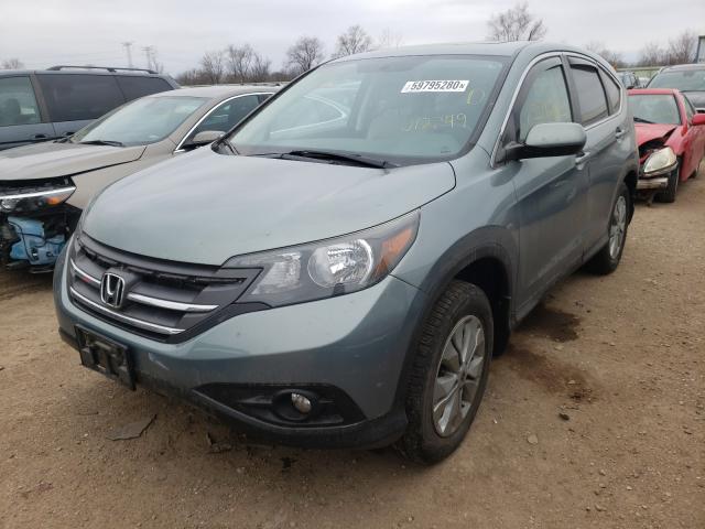 Photo 1 VIN: 5J6RM4H58CL012249 - HONDA CR-V EX 