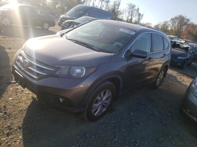 Photo 1 VIN: 5J6RM4H58CL048166 - HONDA CR-V EX 