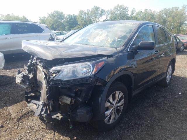 Photo 1 VIN: 5J6RM4H58DL003469 - HONDA CR-V EX 