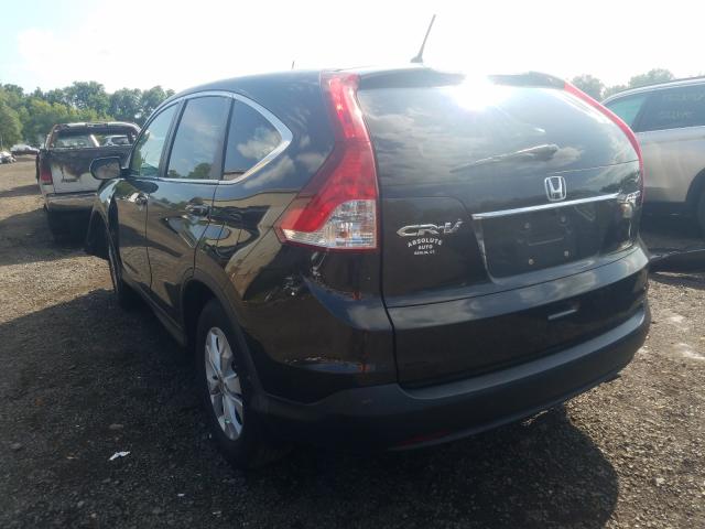 Photo 2 VIN: 5J6RM4H58DL003469 - HONDA CR-V EX 