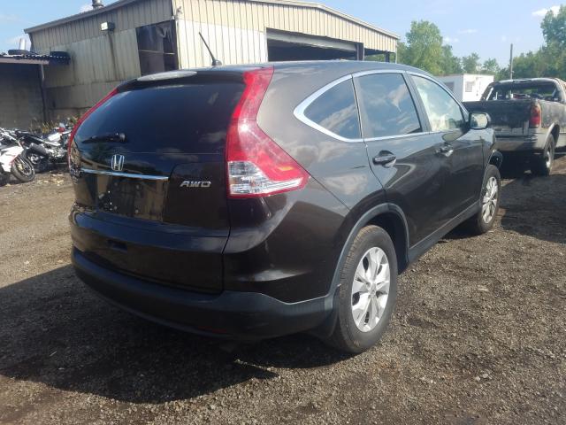 Photo 3 VIN: 5J6RM4H58DL003469 - HONDA CR-V EX 