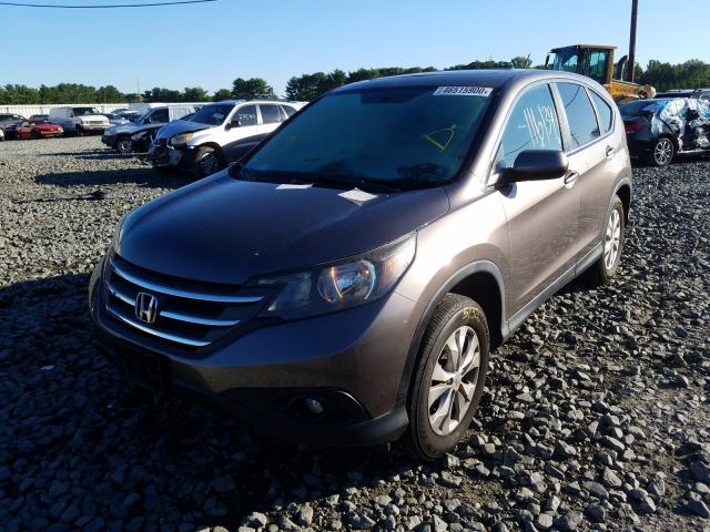 Photo 1 VIN: 5J6RM4H58DL014584 - HONDA CR-V EX 