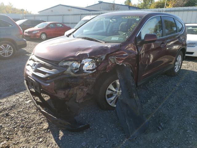 Photo 1 VIN: 5J6RM4H58DL021812 - HONDA CR-V EX 