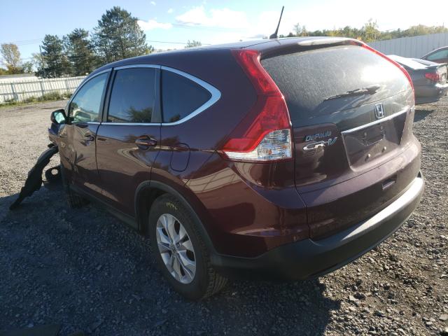 Photo 2 VIN: 5J6RM4H58DL021812 - HONDA CR-V EX 