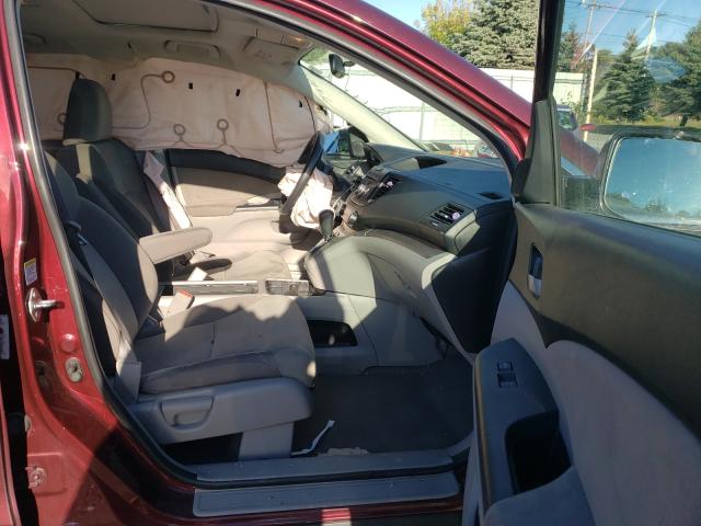 Photo 4 VIN: 5J6RM4H58DL021812 - HONDA CR-V EX 