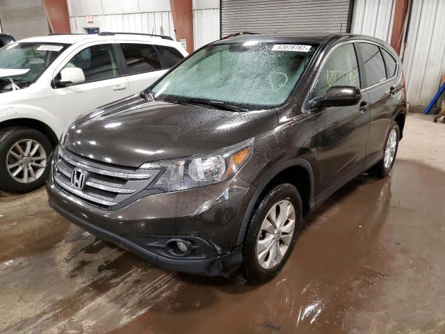 Photo 1 VIN: 5J6RM4H58DL048363 - HONDA CR-V EX 