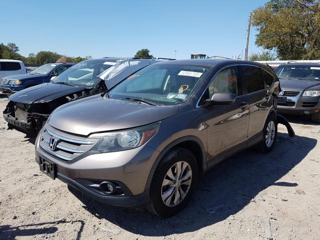 Photo 1 VIN: 5J6RM4H58DL052106 - HONDA CR-V EX 