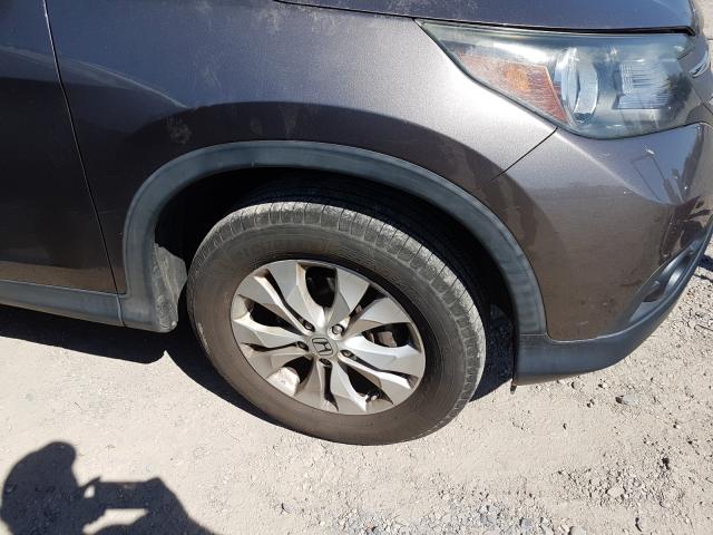 Photo 8 VIN: 5J6RM4H58DL052106 - HONDA CR-V EX 