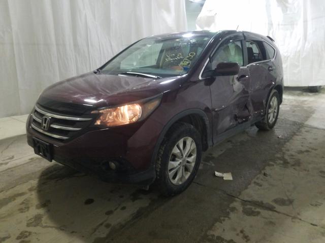 Photo 1 VIN: 5J6RM4H58DL086904 - HONDA CR-V EX 