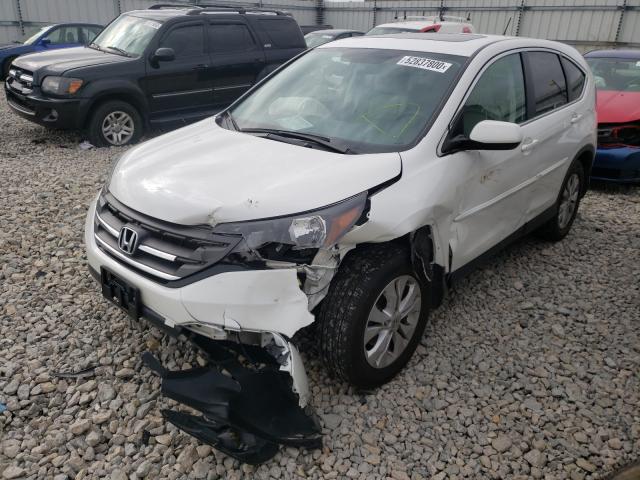 Photo 1 VIN: 5J6RM4H58EL004378 - HONDA CR-V EX 