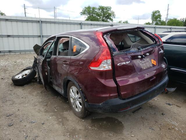 Photo 2 VIN: 5J6RM4H58EL023934 - HONDA CR-V EX 