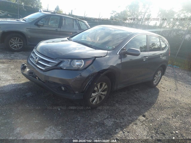 Photo 1 VIN: 5J6RM4H58EL046887 - HONDA CR-V 