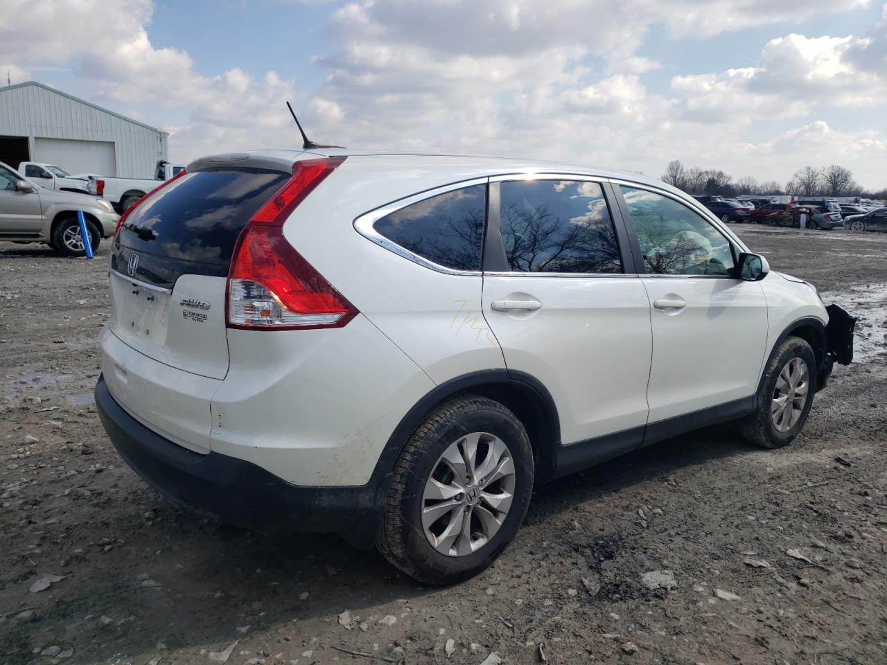 Photo 2 VIN: 5J6RM4H58EL064130 - HONDA CR-V 