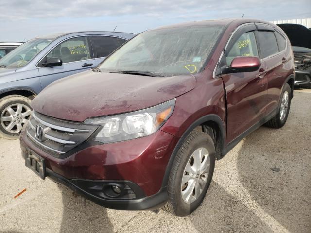 Photo 1 VIN: 5J6RM4H58EL067500 - HONDA CR-V EX 