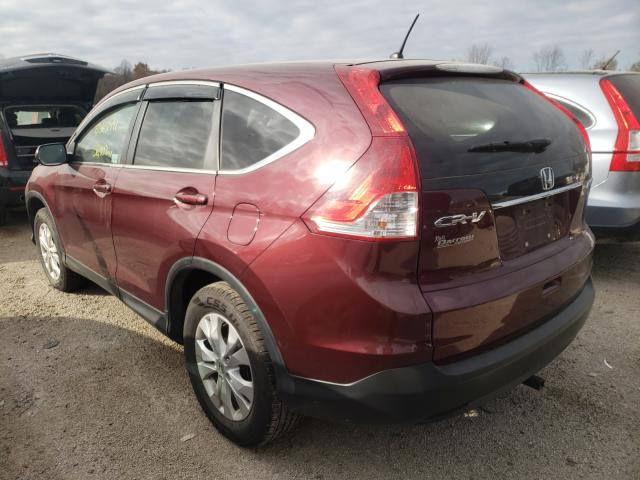 Photo 2 VIN: 5J6RM4H58EL067500 - HONDA CR-V EX 