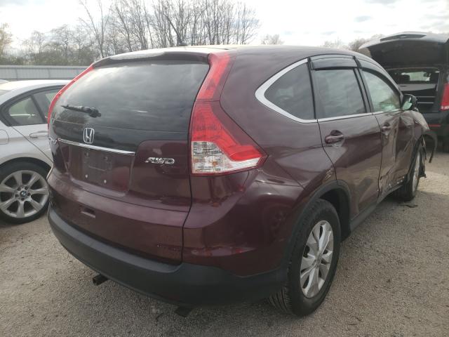 Photo 3 VIN: 5J6RM4H58EL067500 - HONDA CR-V EX 