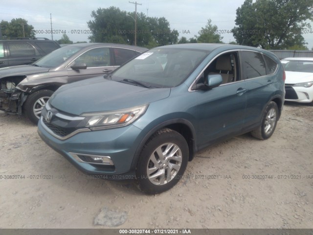 Photo 1 VIN: 5J6RM4H58FL012126 - HONDA CR-V 