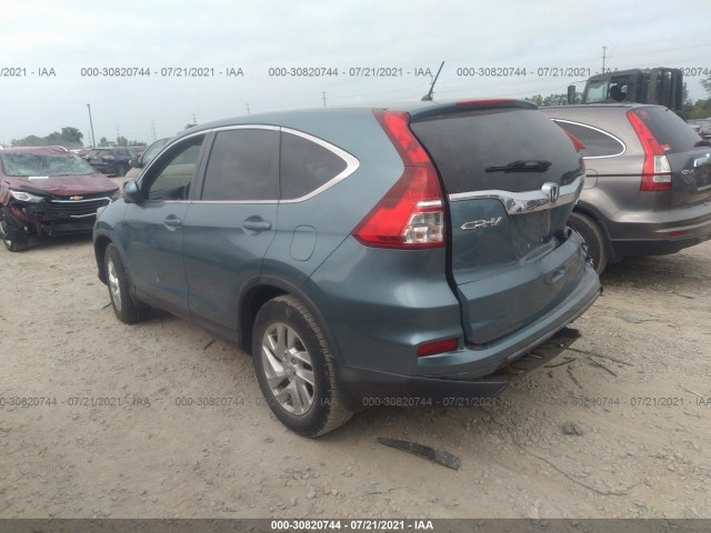 Photo 2 VIN: 5J6RM4H58FL012126 - HONDA CR-V 