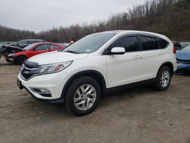 Photo 1 VIN: 5J6RM4H58FL014071 - HONDA CR-V EX 