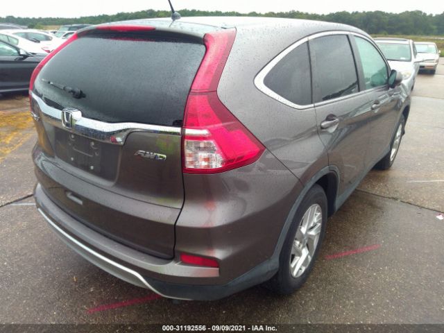 Photo 3 VIN: 5J6RM4H58FL051363 - HONDA CR-V 