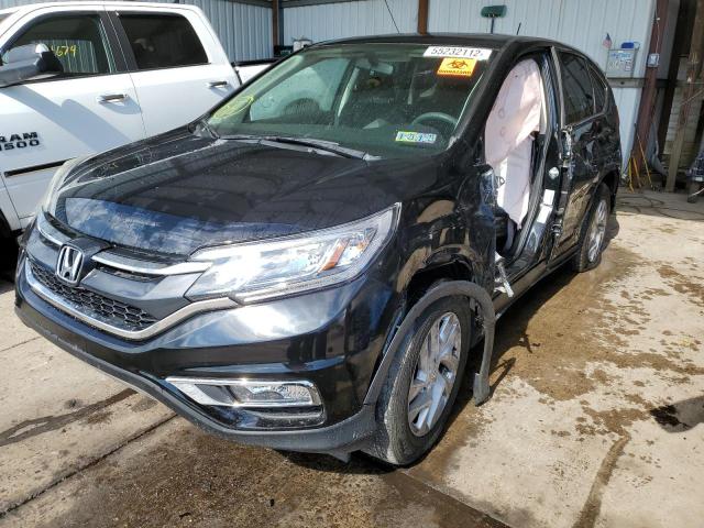 Photo 1 VIN: 5J6RM4H58FL052268 - HONDA CR-V EX 