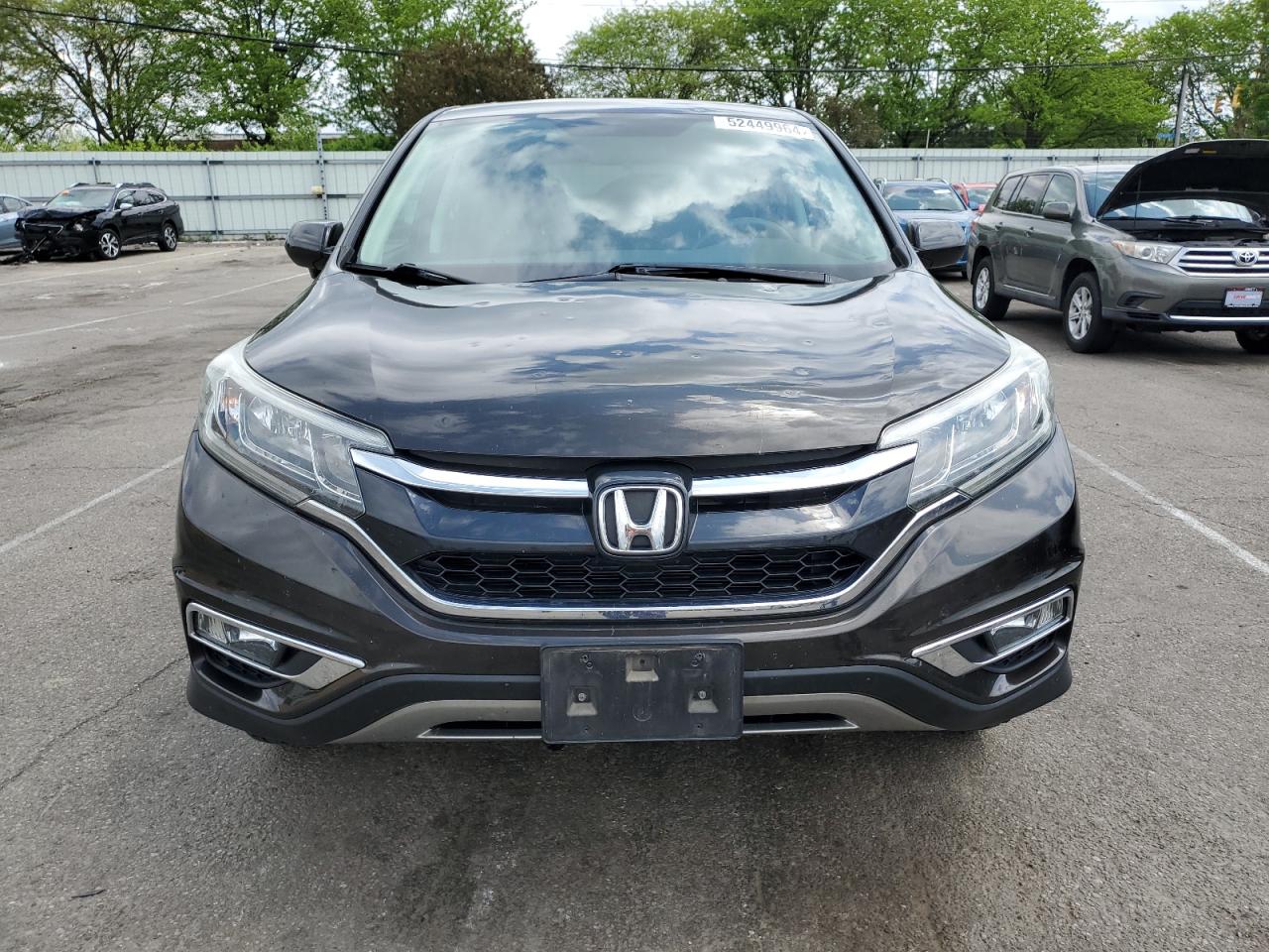 Photo 4 VIN: 5J6RM4H58FL052531 - HONDA CRV 