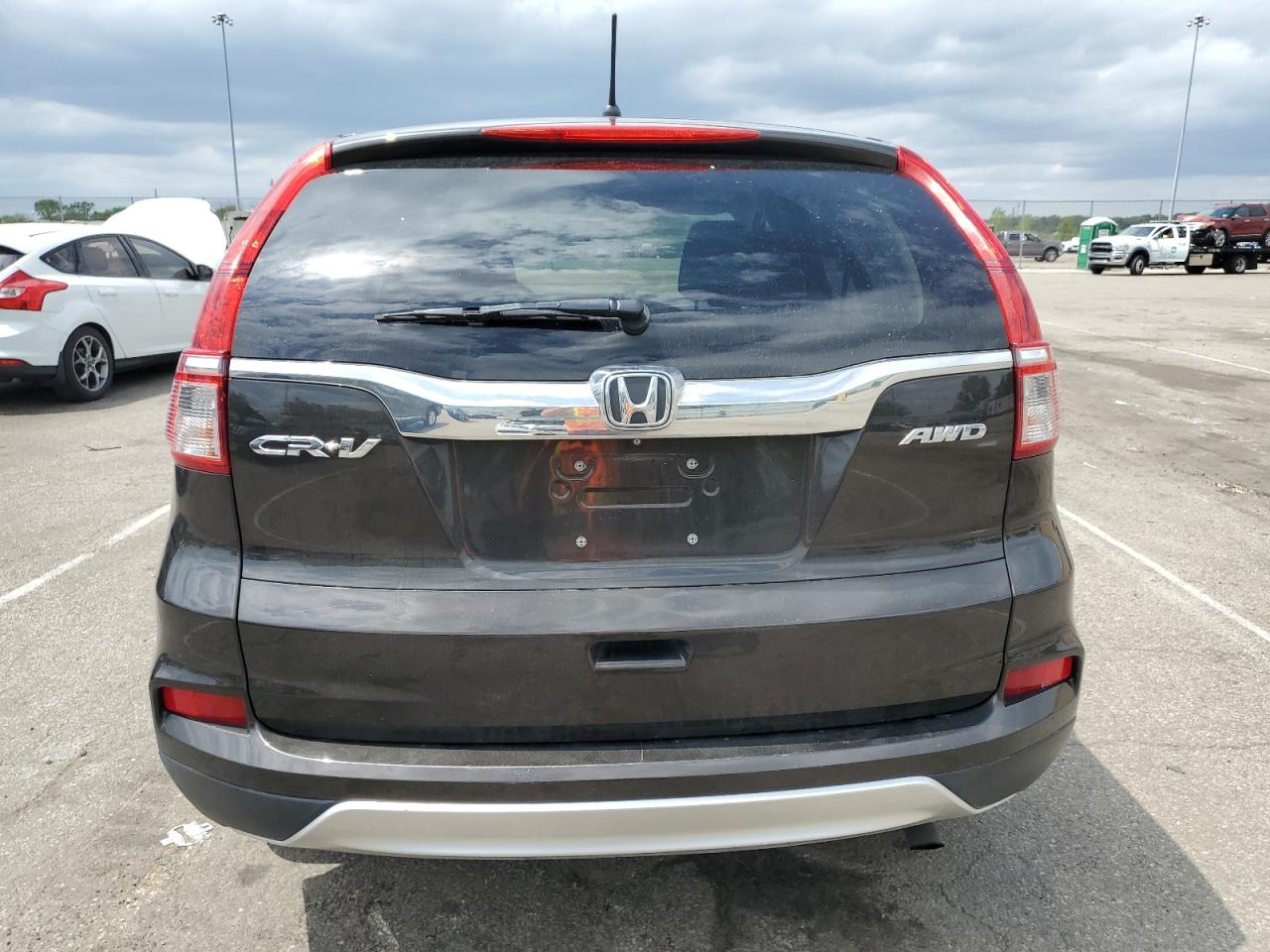 Photo 5 VIN: 5J6RM4H58FL052531 - HONDA CRV 