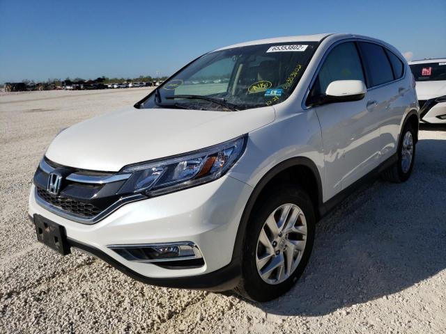 Photo 1 VIN: 5J6RM4H58FL052738 - HONDA CR-V EX 