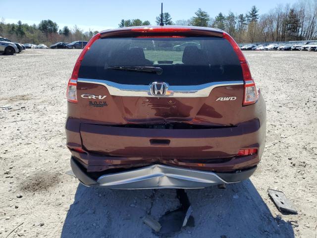 Photo 5 VIN: 5J6RM4H58FL100769 - HONDA CRV 