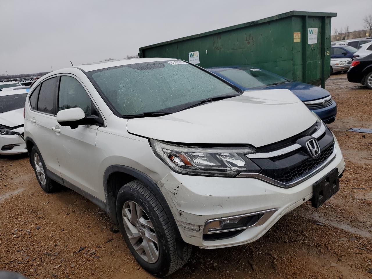 Photo 3 VIN: 5J6RM4H58FL105907 - HONDA CR-V 