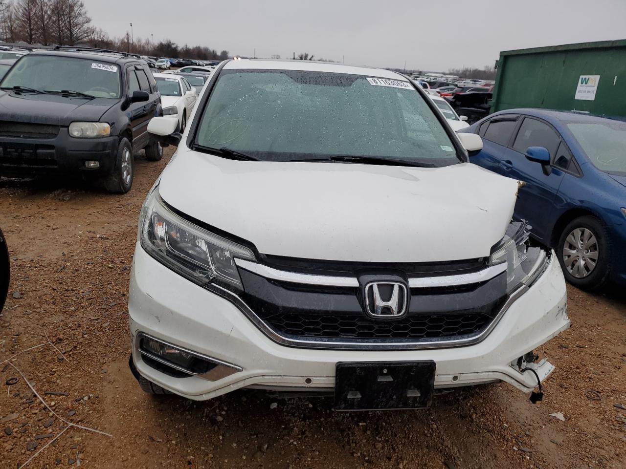 Photo 4 VIN: 5J6RM4H58FL105907 - HONDA CR-V 