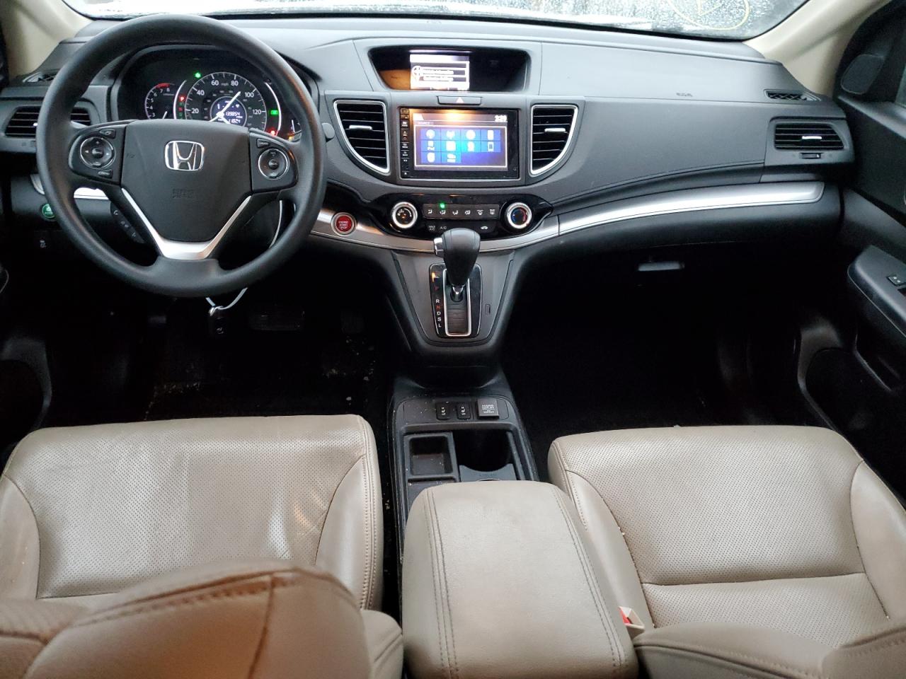 Photo 7 VIN: 5J6RM4H58FL105907 - HONDA CR-V 