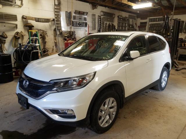 Photo 1 VIN: 5J6RM4H58FL131441 - HONDA CR-V EX 