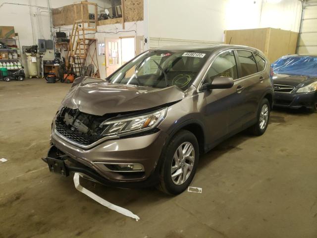 Photo 1 VIN: 5J6RM4H58GL009017 - HONDA CR-V EX 