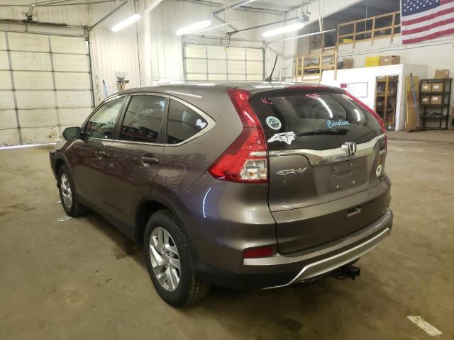 Photo 2 VIN: 5J6RM4H58GL009017 - HONDA CR-V EX 