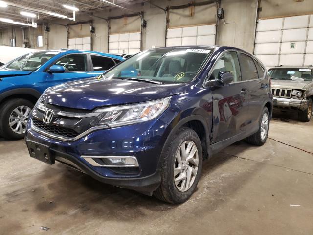 Photo 1 VIN: 5J6RM4H58GL028277 - HONDA CR-V EX 