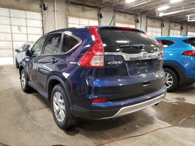 Photo 2 VIN: 5J6RM4H58GL028277 - HONDA CR-V EX 