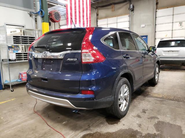 Photo 3 VIN: 5J6RM4H58GL028277 - HONDA CR-V EX 