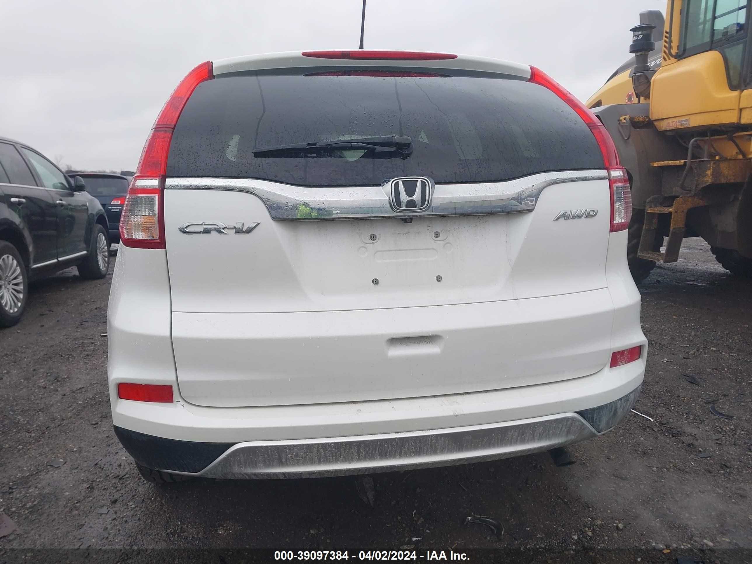 Photo 16 VIN: 5J6RM4H58GL059867 - HONDA CR-V 