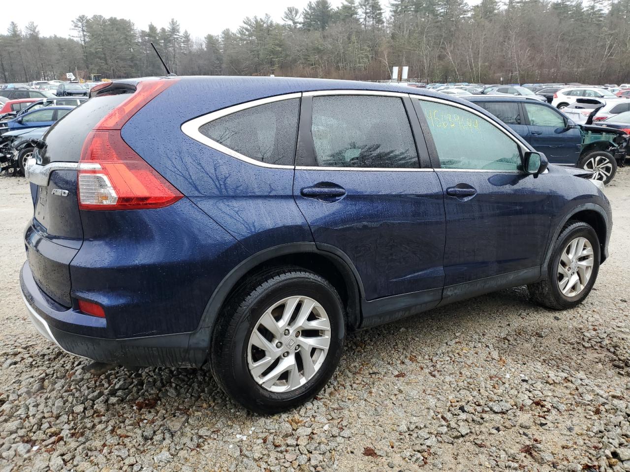 Photo 2 VIN: 5J6RM4H58GL092951 - HONDA CR-V 