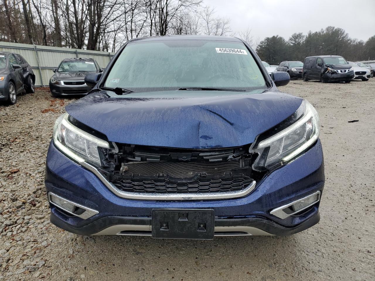 Photo 4 VIN: 5J6RM4H58GL092951 - HONDA CR-V 